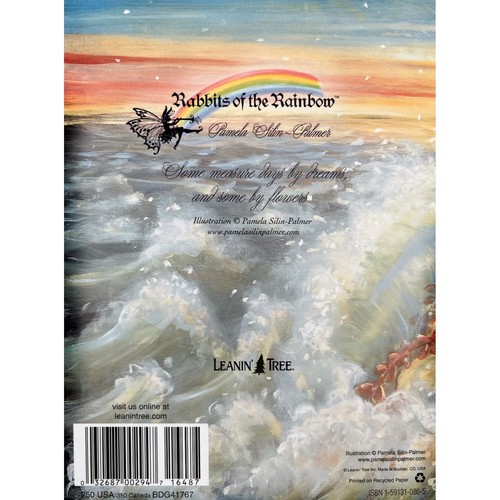 NEW Mermaid Birthday Card VTG Leanin’ Tree Pamela Silin-Palmer Ocean Shells NLA - Picture 3 of 5