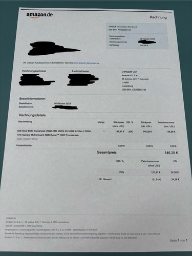 (VB) High End Gaming PC zum fairen Preis wg. Umstieg auf MacBook - Bild 12 von 12