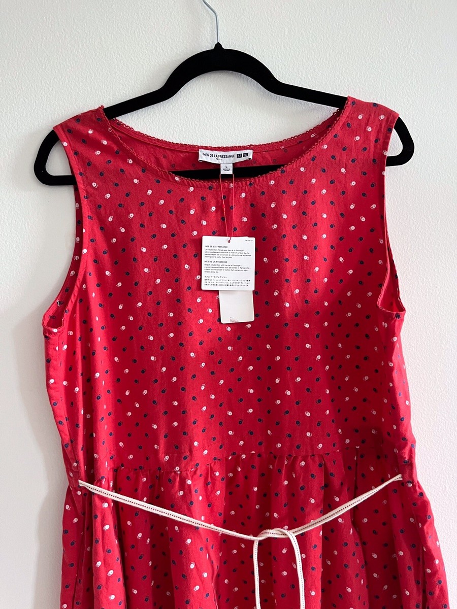 Uniqlo x Ines de la Fressange IDLF Linen A-line Sleeveless