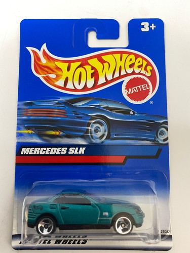 Hot Wheels Mercedes SLK 1:64 Diecast Car – 2000-120 Model