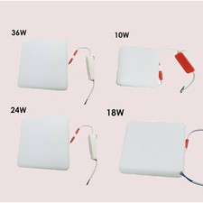 Plafonnier carré lumineux panneau mural cuisine salle de bain plafonnier blanc frais