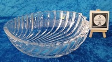 B24/28  Villeroy & Boch Paloma Picasso Platano Kristall Schale Muschelform 29 cm