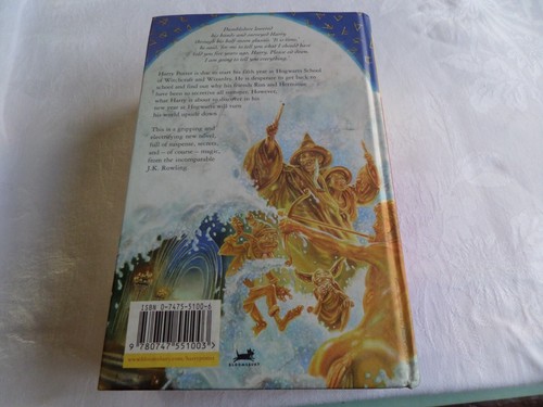 Vtg JK ROWLING Harry Potter and The Order of the Phoenix FIRST EDITION 2003 - Picture 3 of 8