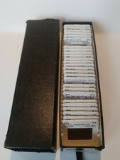 Vintage Sandak Color Slides S-74 Colonial Period In New England Boston History