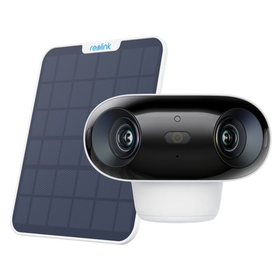 Reolink Argus 4 Pro 4K 8MP Battery Solar Security Camera Wireless WiFi 6 Outdoor
