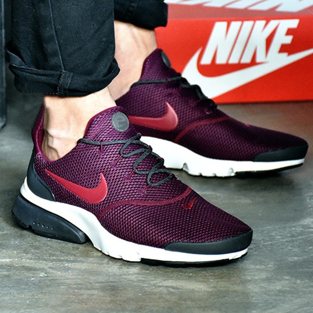 nike presto maroon