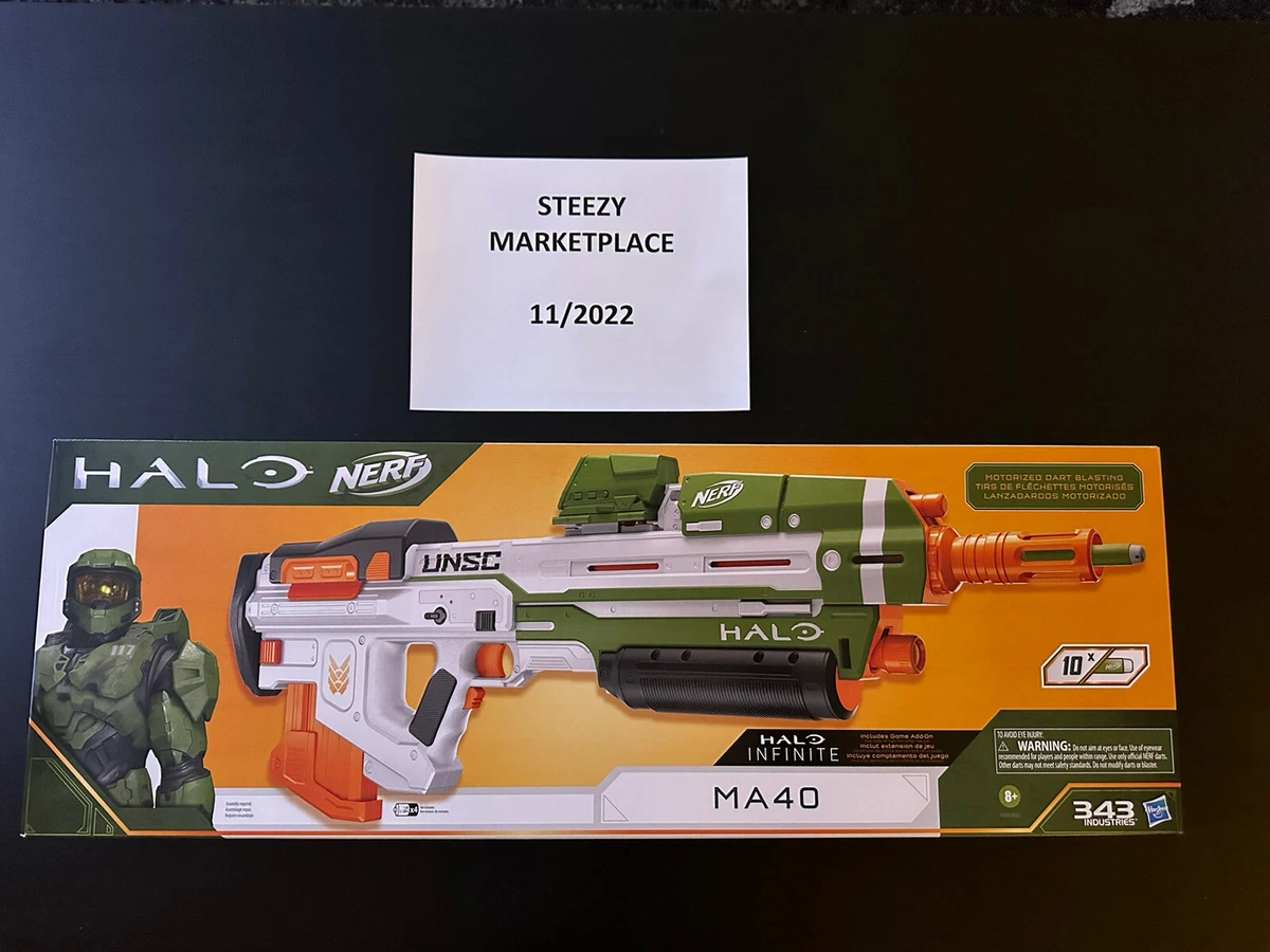 NERF HALO MA40