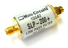Mini-Circuits SLP-200+ Coaxial Low Pass Filter 50 OHM DC - 190MHz SMA RF