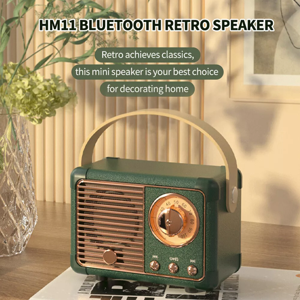 Retro Radio Bluetooth Speaker