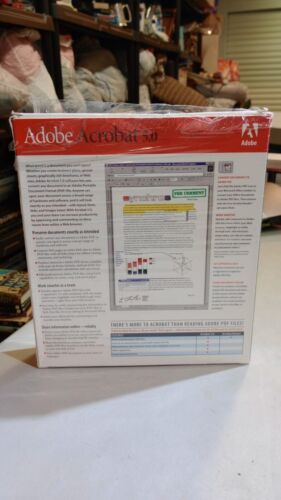 Adobe Acrobat 5.0 UPGRADE NEW - Picture 3 of 3