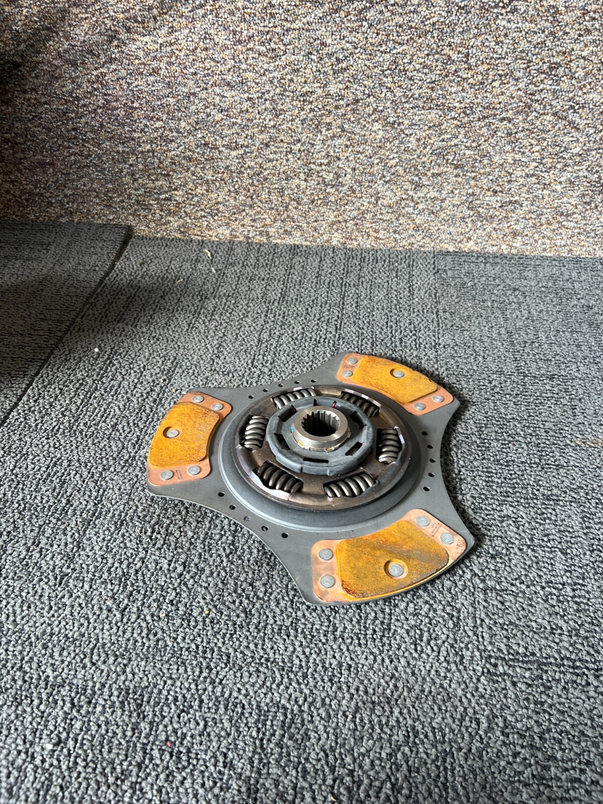 Clutch Volante For Flywheel 381878000187 , Steel, 1823000019 