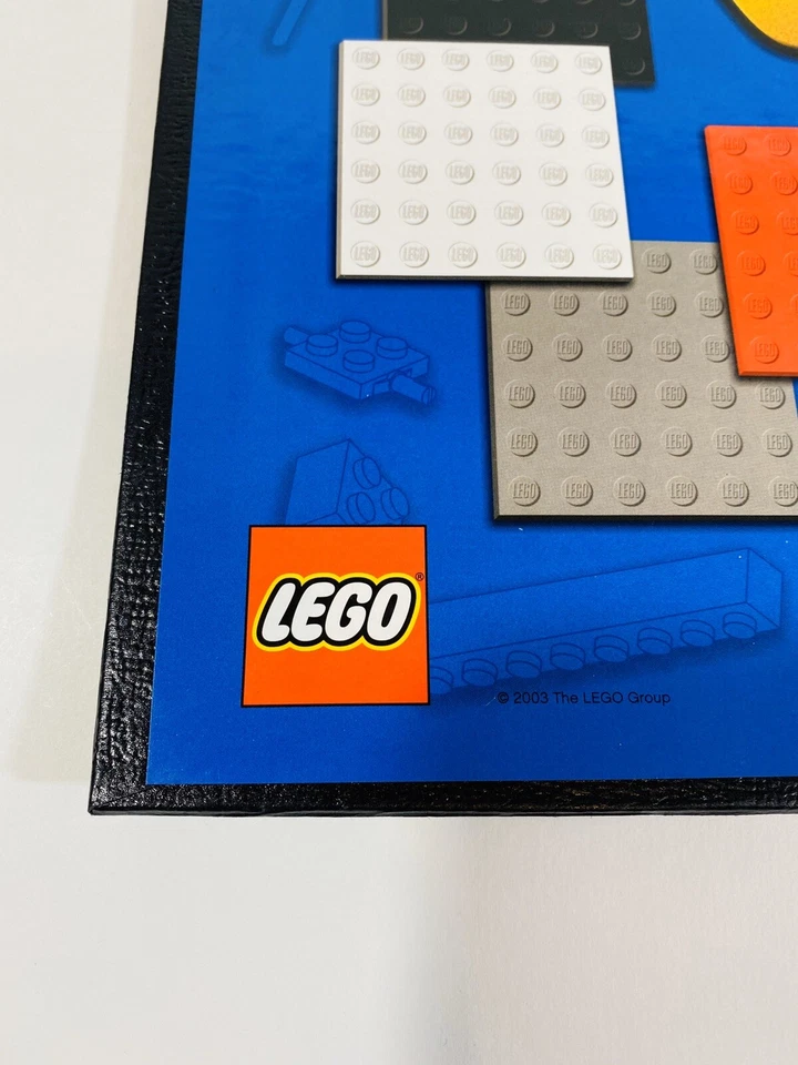 LEGO Constructionary Board Game of Charades Replacement GAME BOARD ONLY - Image 3 of 4