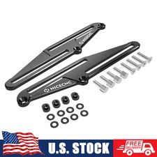 NICECNC Windshield Adjusters Bracket Kit For Yamaha Tenere 700 XTZ07 2019-2024