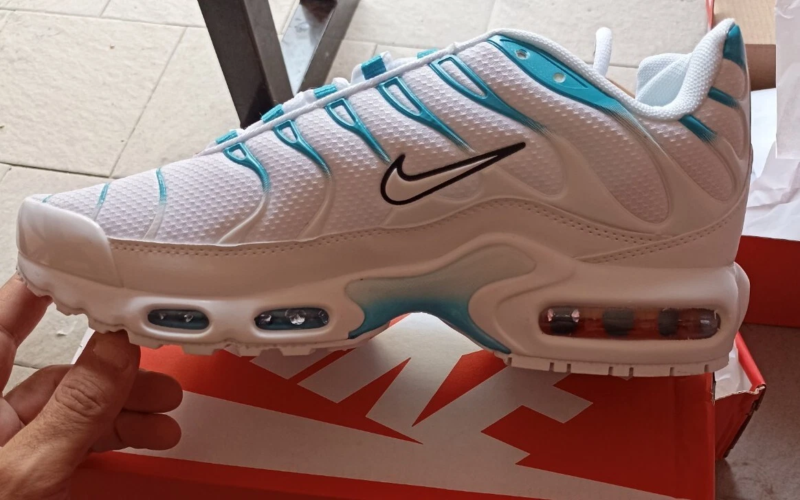 Nike Air Max Plus Bianco /Azzurro 40/41/42/43/44