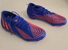 Adidas Predator Edge.2 FG Blue Size 6.5 NIB