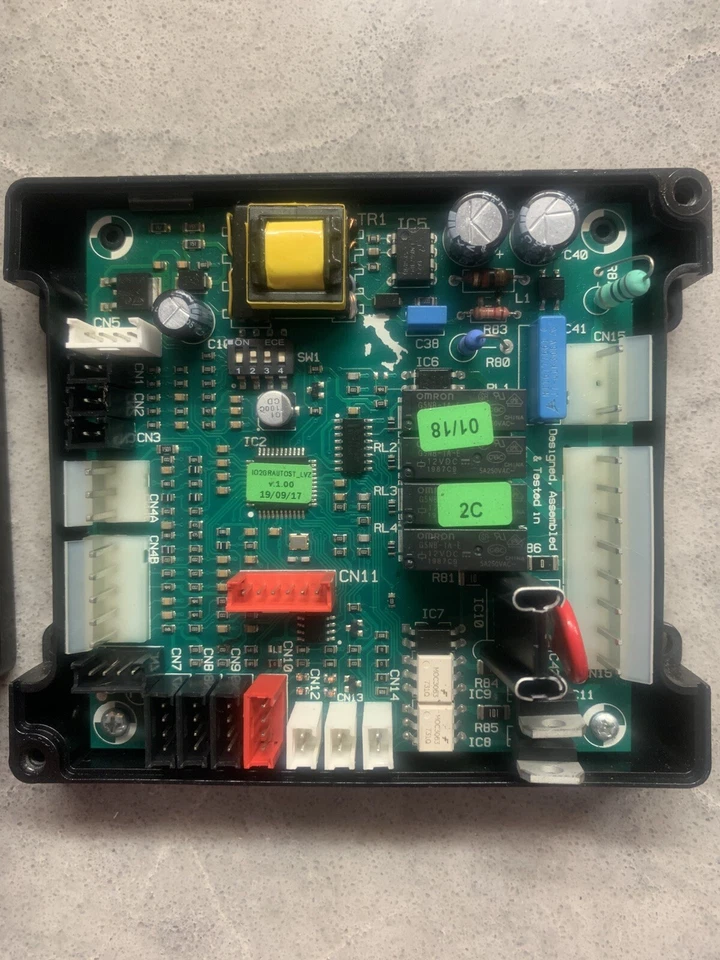 Placa de control Gicar 9.5.33.36G - cafetera WEGA WBar Dosatura IO Foto 2 de 4