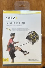 SKLZ Star-Kick Solo Soccer Trainer Fits Ball Sizes 3, 4 & 5