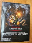 1x  Mordenkainen Presents: Monsters of the Multiverse: Booster Pack: 933W120821 