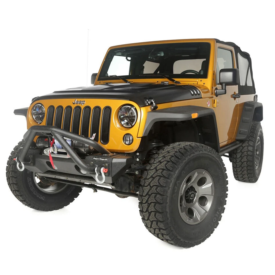Kit de elevação de suspensão Rugged Ridge 2-1/2" sem amortecedores Jeep Wrangler JK 2007-... - Imagem 2 de 3