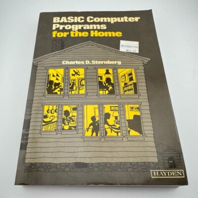 Basic Computer Programs for the Home by Charles Sternberg - 1980 Hayden