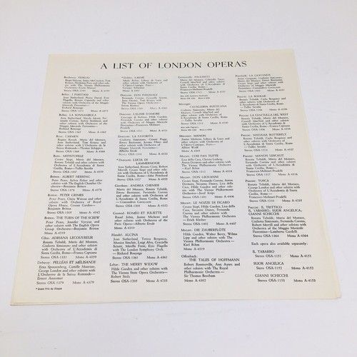 Istvan Kertesz Bartok Bluebeard's Castle London OSA1158 1 LP box Album Hungarian - Imagen 4 de 9