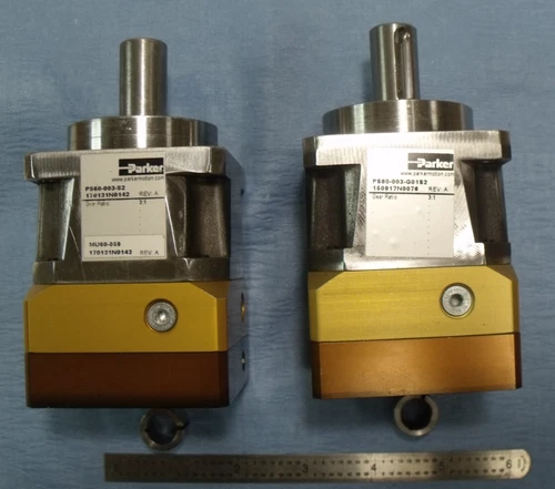 Parker PS60-003-G01S2 Gearhead, 3:1 Ratio 16mm output, 5/8 Input or 11mm