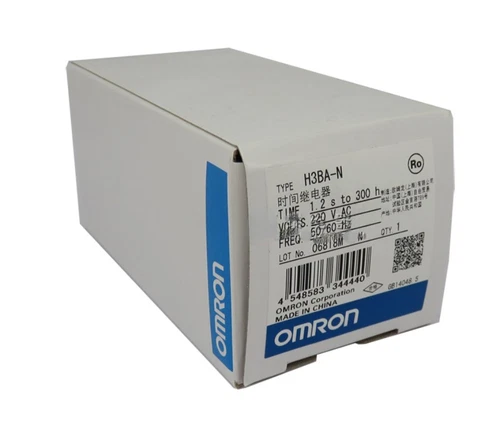 1PC New Omron H3BA-N AC220V Timers H3BAN AC220V In Box Free Shipping