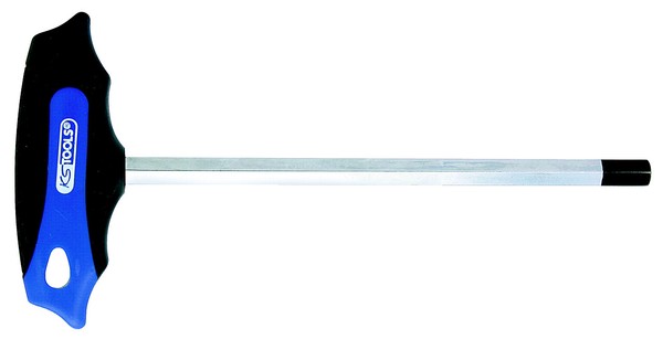 KS Tools Ergotorqueplus T-Griff-Innensechskant-SchlüSsel, 10Mm, 235Mm (158.8040)-image