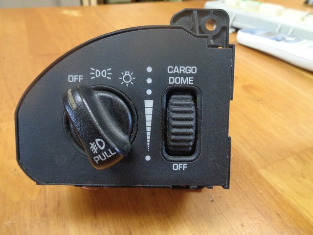98 99 00 01 Dodge Ram 1500 2500 3500 Headlight Dimmer Switch with fog