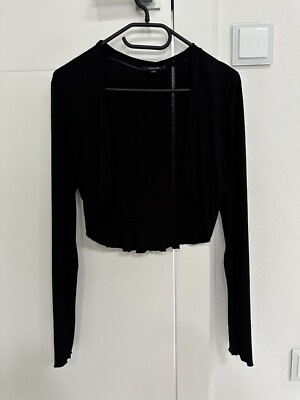 comma Damen Kurz Bolero M2 schwarz Gr. 36