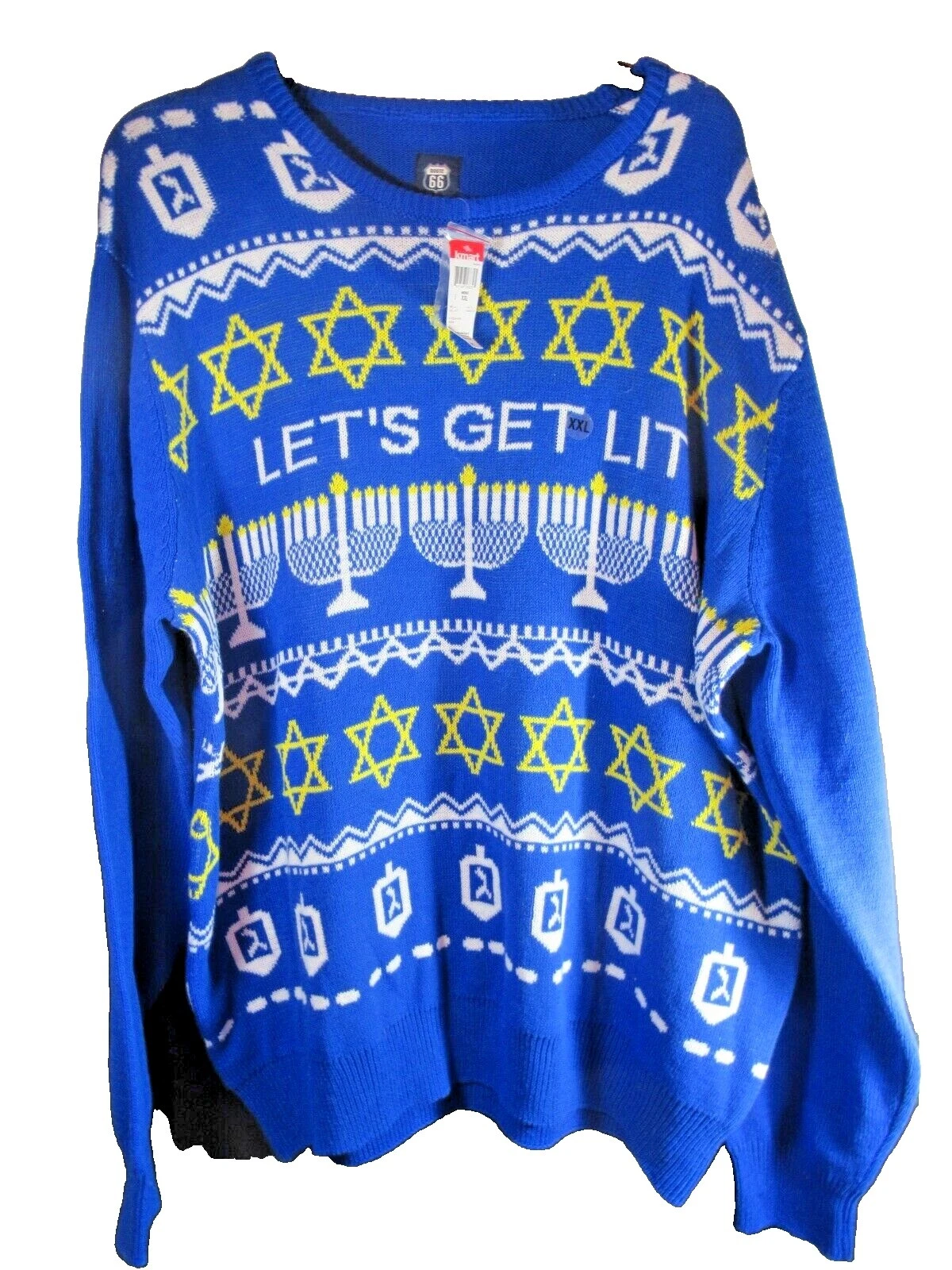 Suéteres Route 66 Big & Tall para hombres