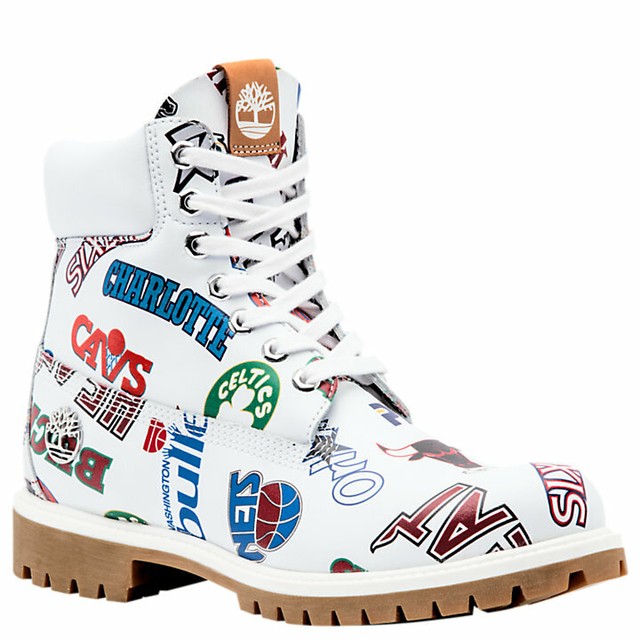 timberland mitchell and ness boots