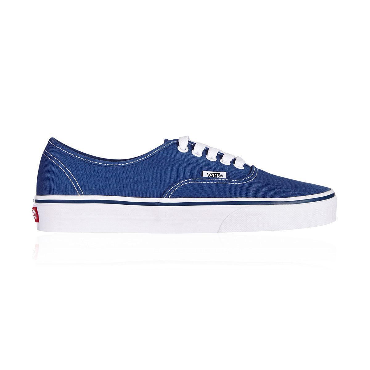 Vans Authentic Mens Womens Shoes Navy Australia