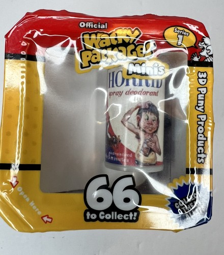 Lot # 2 Of 6 With Display Box Topps 2020 Wacky Packages Mini Series #1 & 3 - Picture 5 of 9