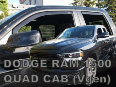 Windabweiser Heko Für Dodge Ram 1500 Ab 2019 Quad Cab 4-Türer 4-Tlg