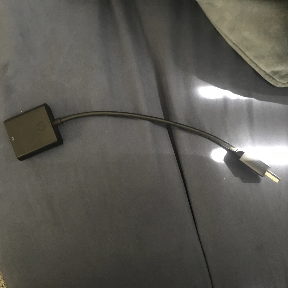 HP Display Port to DVI SL Adapter Part # 752660-001 - Image 2 of 4