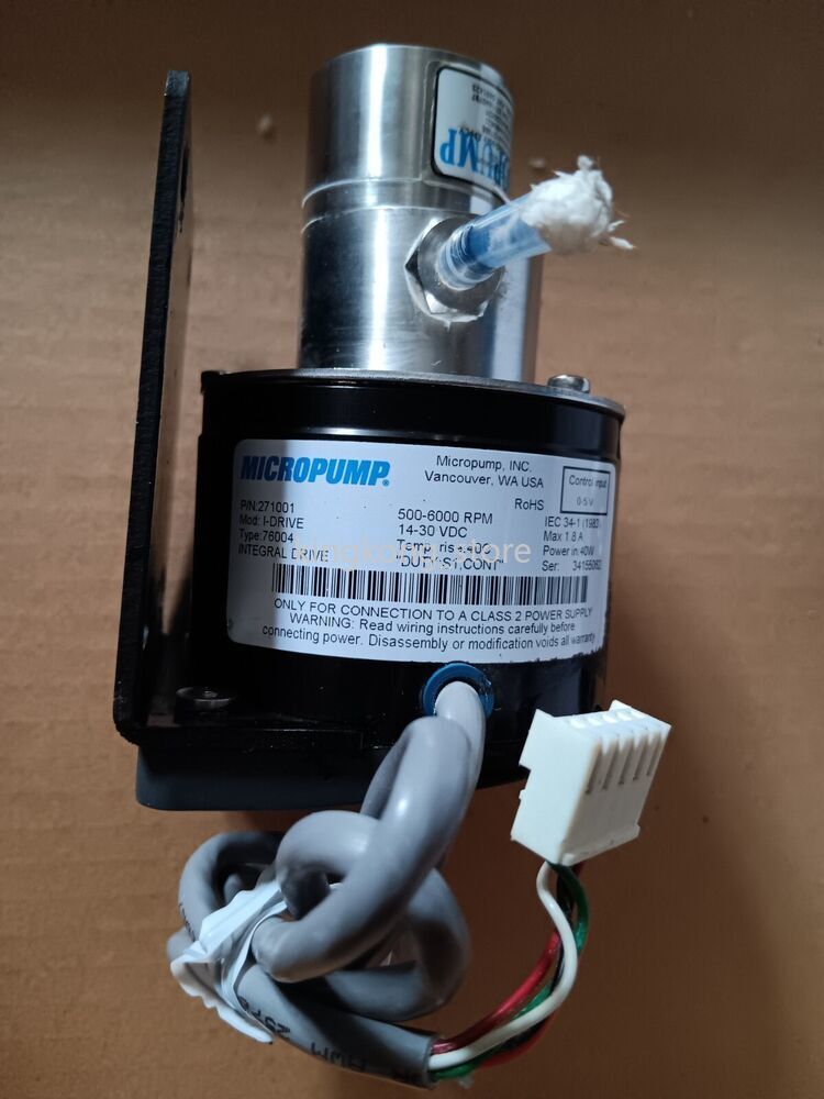 MICROPUMP L23735 MOD GJSN21-DG-D42.M 271001 I-DRIVE 76004 INTEGRAL ...