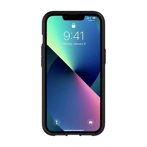 Griffin Survivant Transparent IPHONE 13 Pro Rigide Slim Coque / Housse - Noir - Photo 4 sur 9