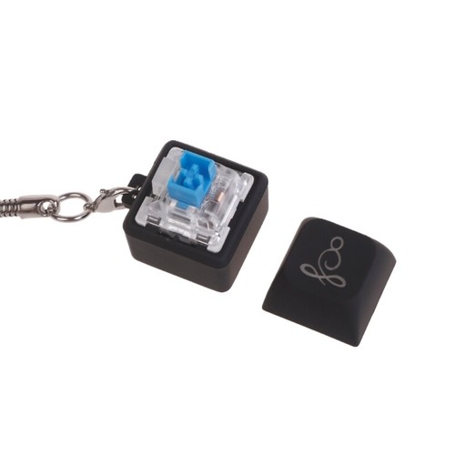 1PC RGB LED Switch Tester for Mechanical Keyboard Keycap Keychain Toy - Afbeelding 5 van 8