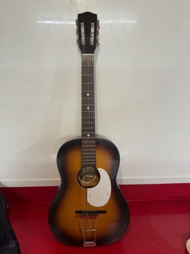 Vintage Kay Kansas Six String Acoustic Guitar