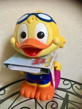 JOUET D'EAU ARROSEUR DE CANARD TÊTE BOBBLE NEUF EN EMBALLAGE ÂGE 3+