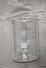 3 pieces - United 1500ml BG1000 Made In India Glass Beakers