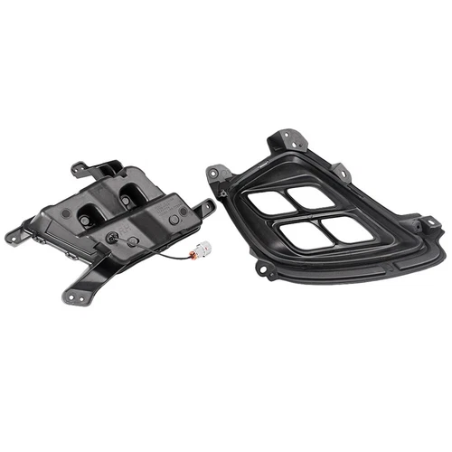 For KIA Sorento 2015-16 Pair 4-LED Daytime Running DRL Fog Light Lamp Assembly - Picture 4 of 9