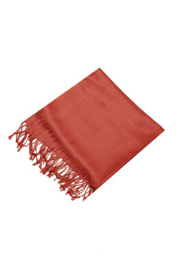 DBFL1 70% Pashmina 30% Silk Women's Scarf Fringe Ends