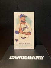 2022 Topps Allen & Ginter Mini's U PICK Base, SP, A&G Back, Black Boarders, RIV