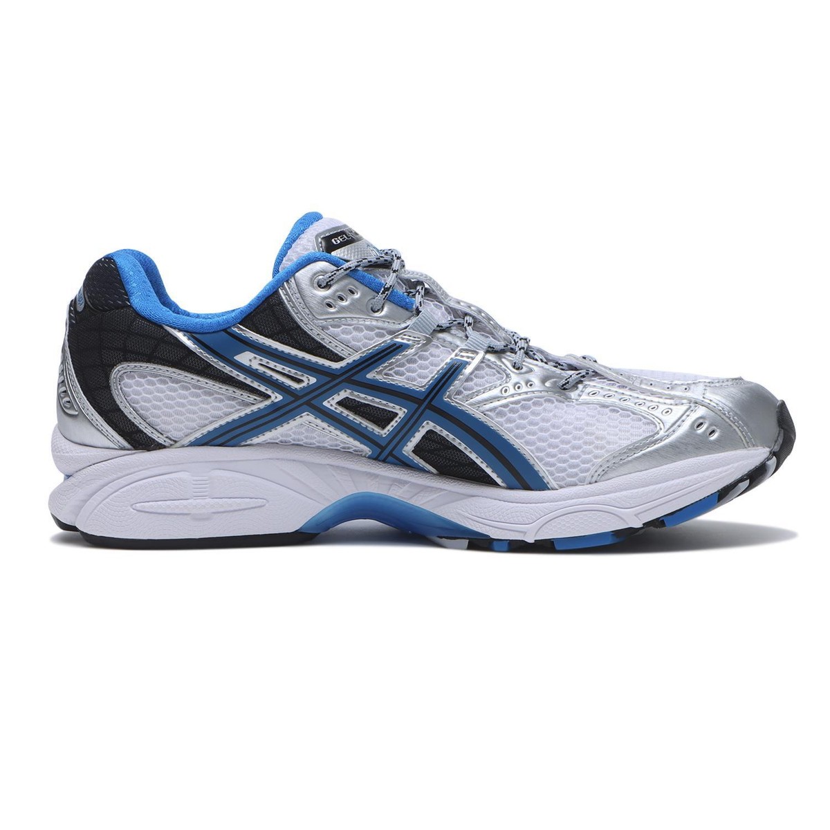 靴 Asics Gel-Nimbus White Directoire Blue Asics - Gel-Nimbus 10.1 in White/Directoire Blue – SVRN