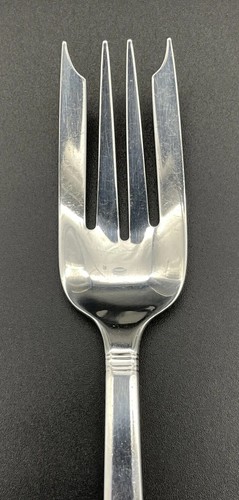 Tiffany Windham Pattern Sterling Silver Salad Fork No Monogram W/ Tiffany Bag - Picture 6 of 9