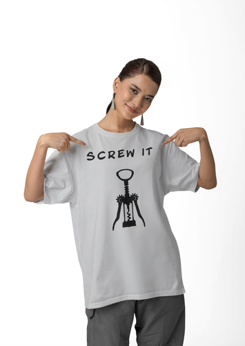 Screw it - Short-Sleeve Unisex T-Shirt - Picture 8 of 56