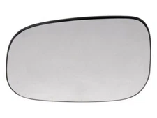Pro Parts 78FJ42F Left Door Mirror Glass Fits 2005-2011 Volvo V50