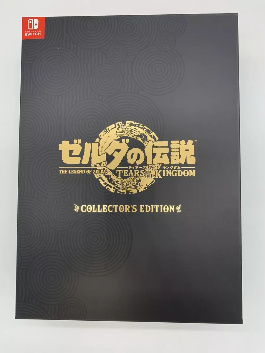 The Legend Of Zelda: Tears Of The Kingdom Collector's Edition